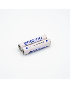 2x Panasonic eneloop (Gen 5) AAA NiMH 800mAh